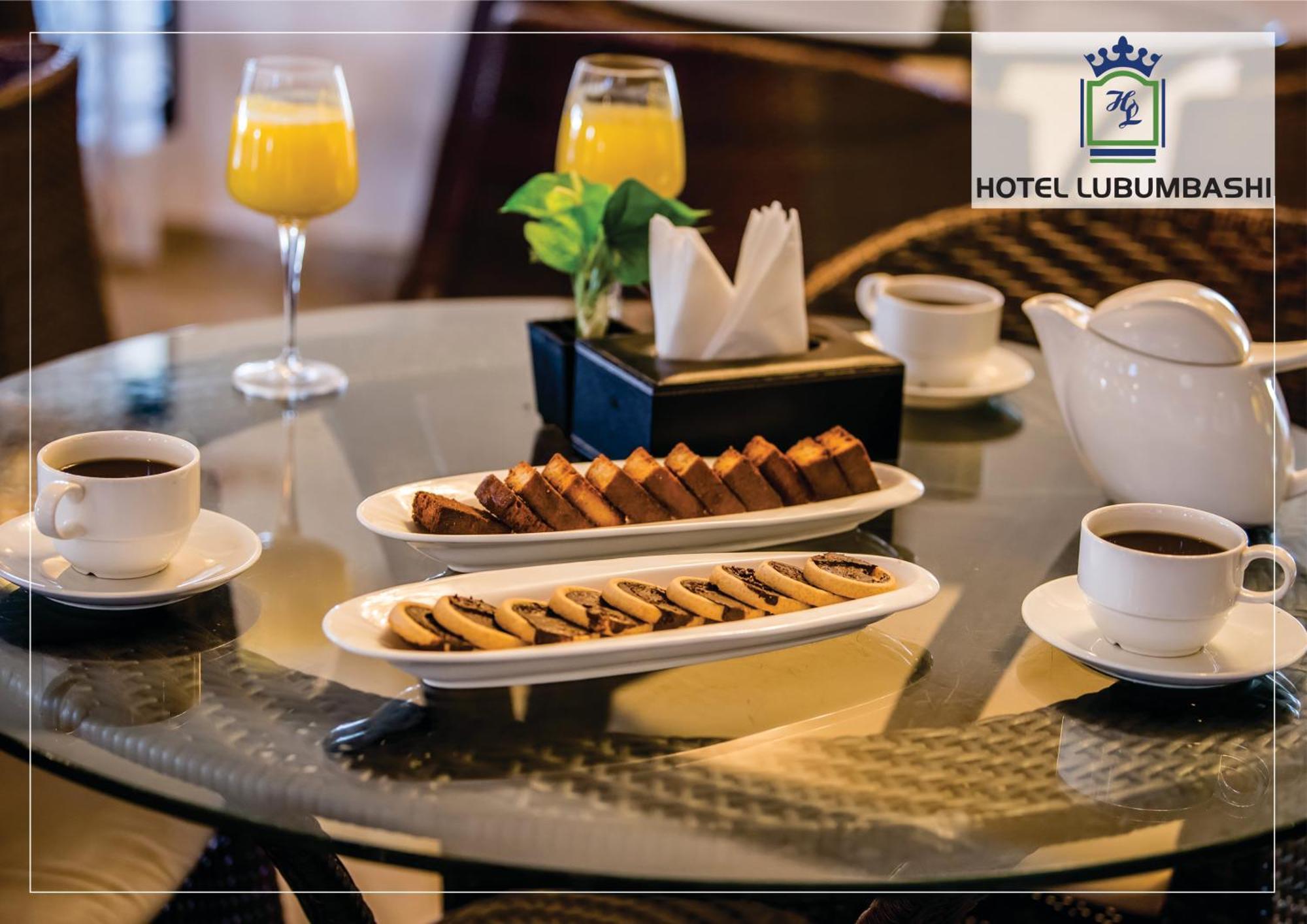 Hotel Lubumbashi Bagian luar foto