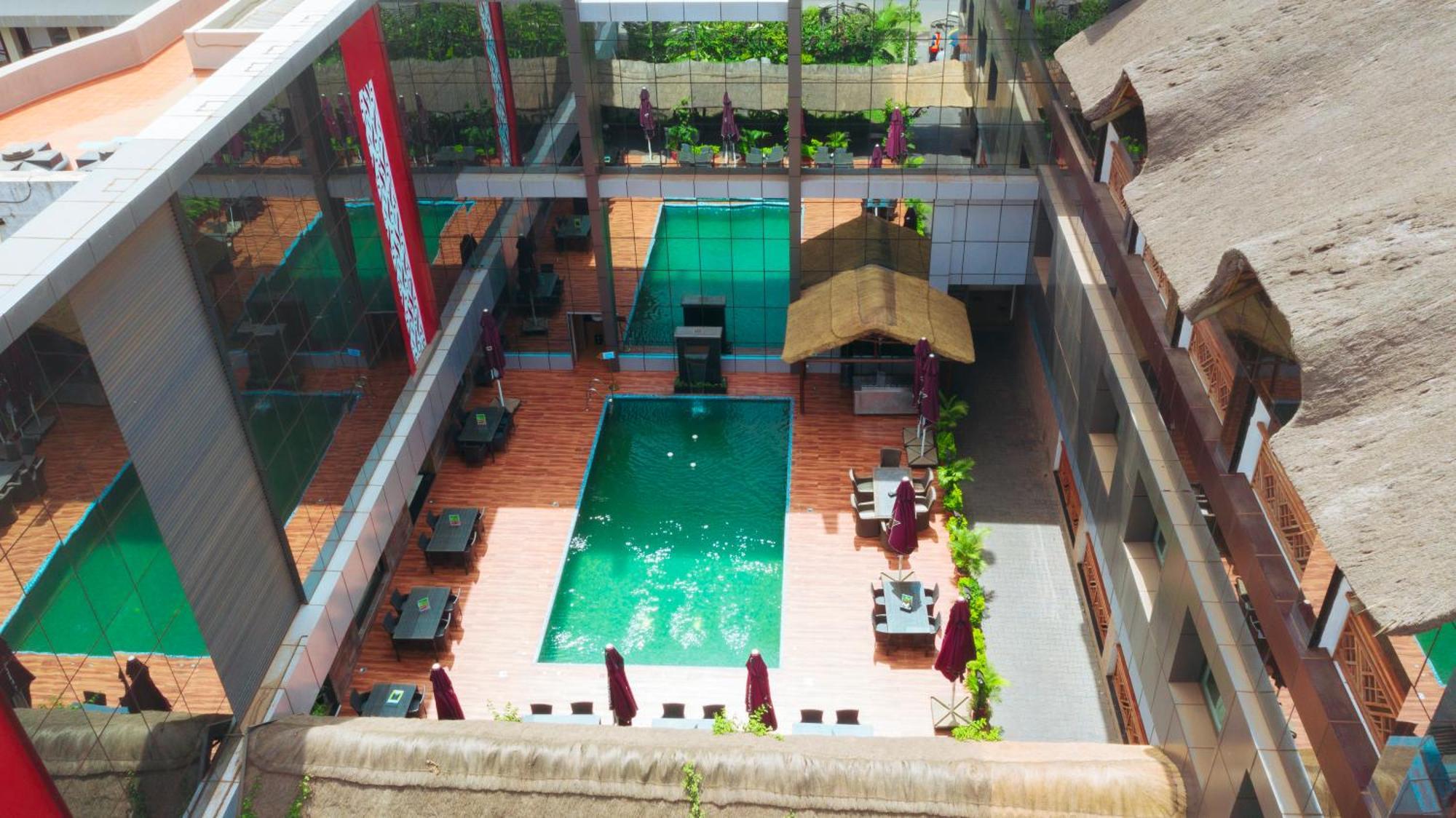 Hotel Lubumbashi Bagian luar foto