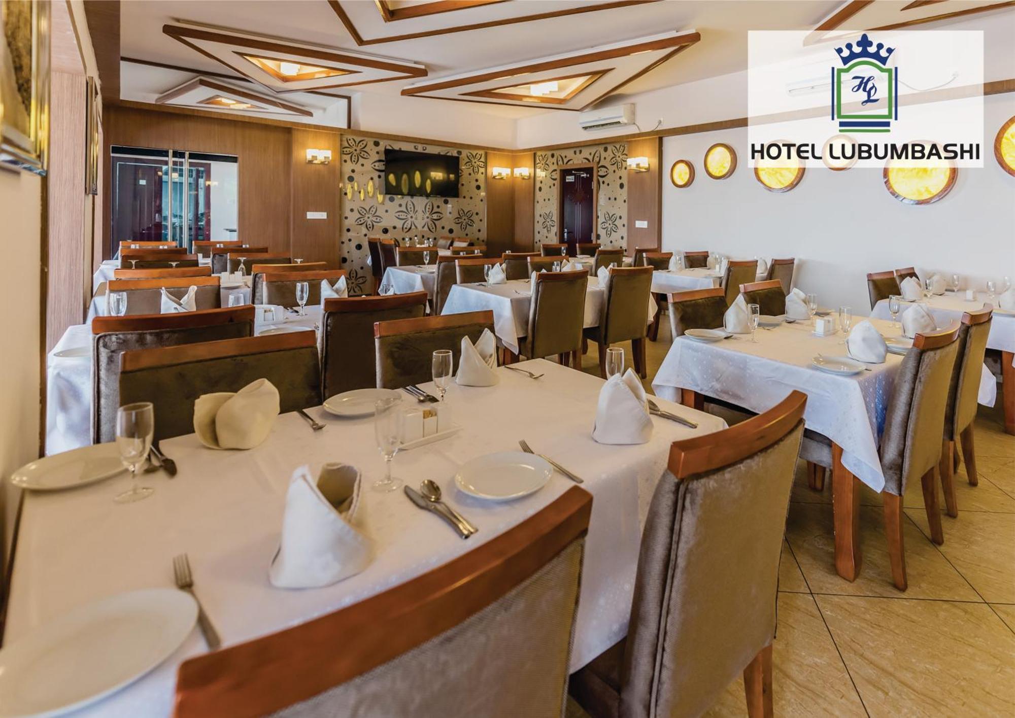 Hotel Lubumbashi Bagian luar foto