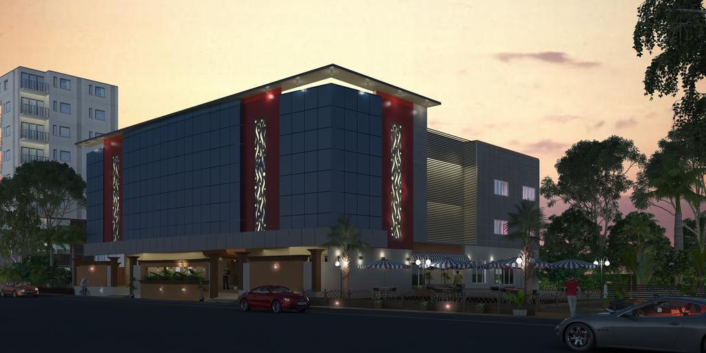 Hotel Lubumbashi Bagian luar foto