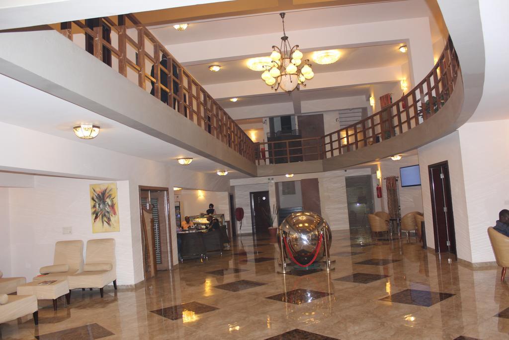 Hotel Lubumbashi Bagian luar foto