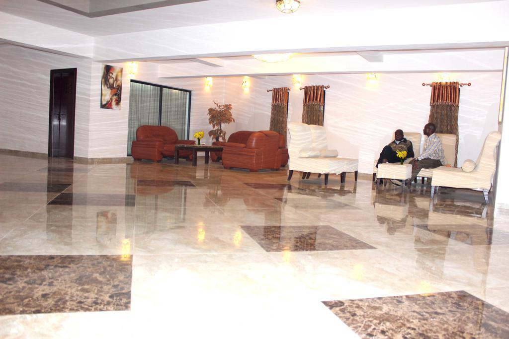 Hotel Lubumbashi Bagian luar foto