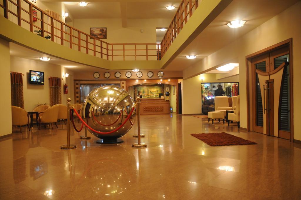 Hotel Lubumbashi Bagian luar foto