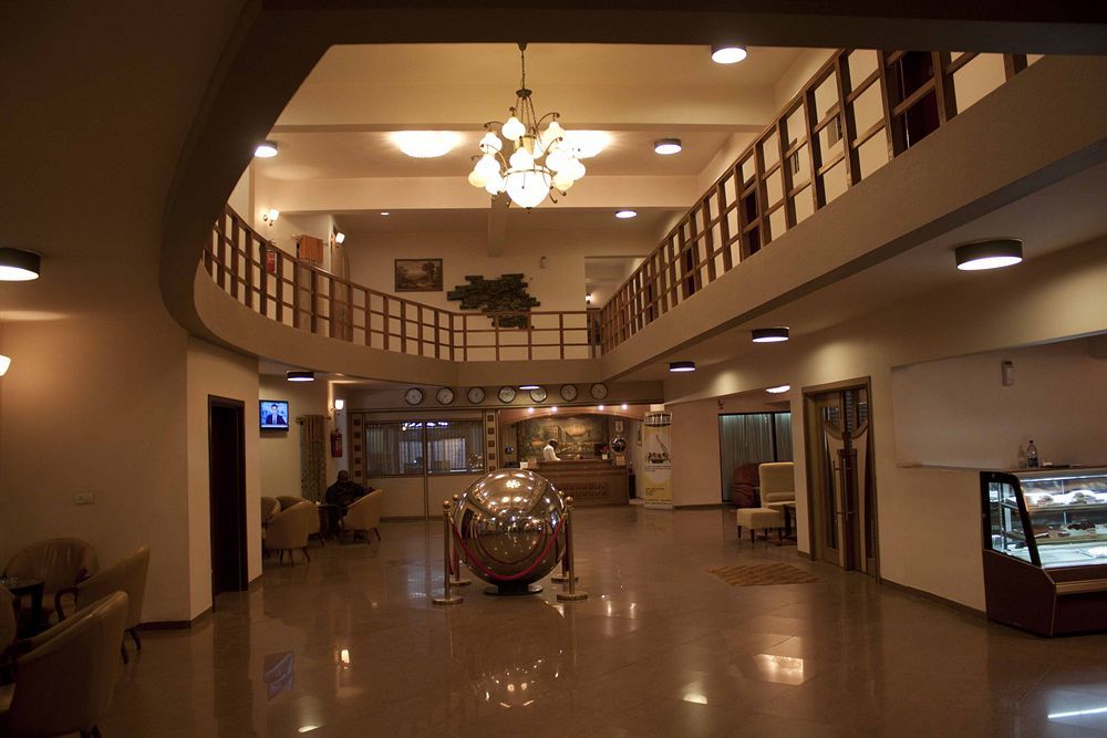 Hotel Lubumbashi Bagian luar foto