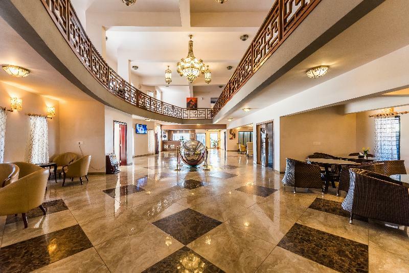Hotel Lubumbashi Bagian luar foto