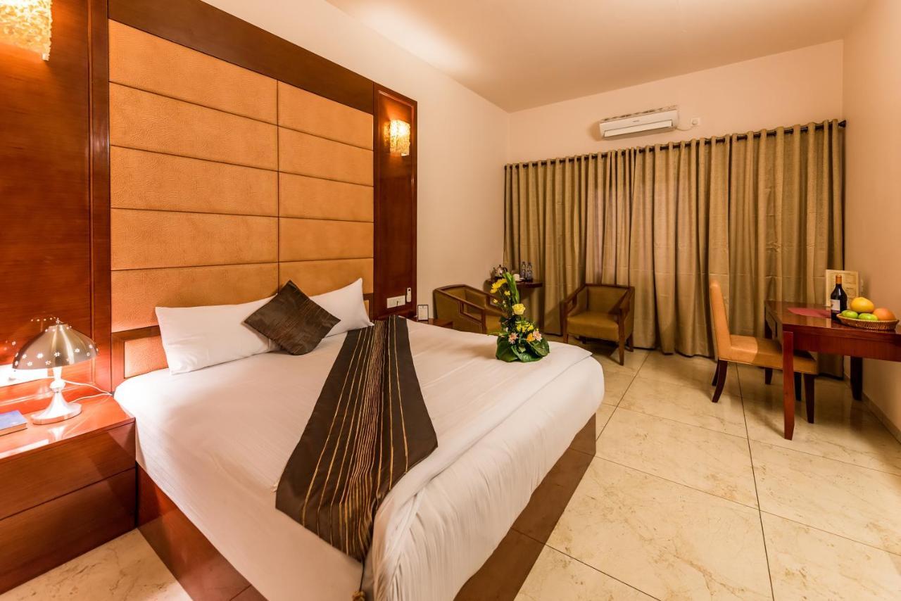 Hotel Lubumbashi Bagian luar foto