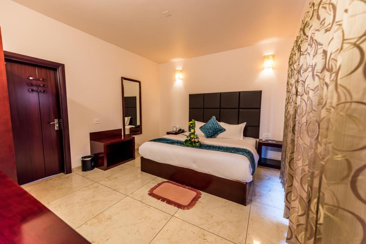 Hotel Lubumbashi Bagian luar foto