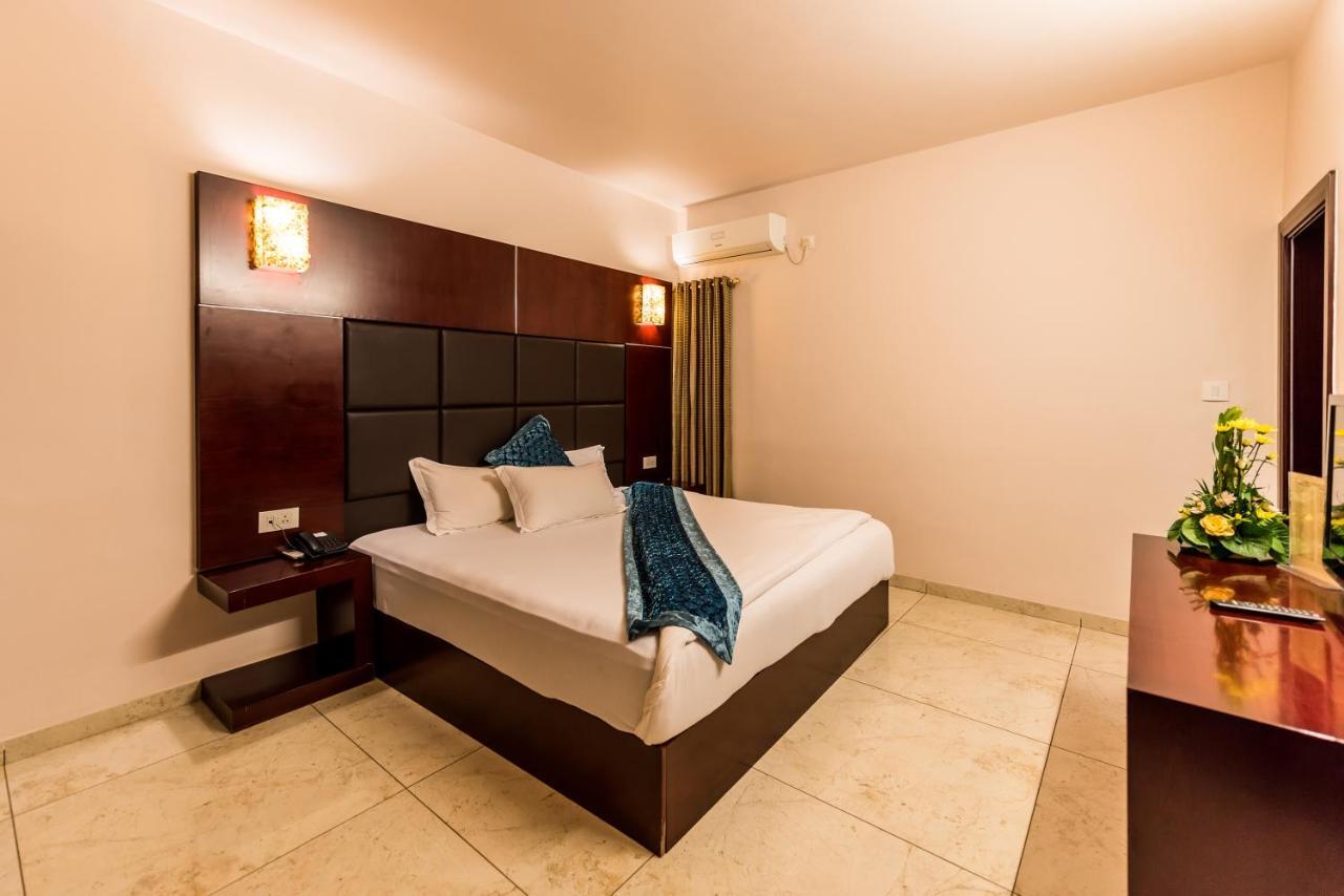 Hotel Lubumbashi Bagian luar foto